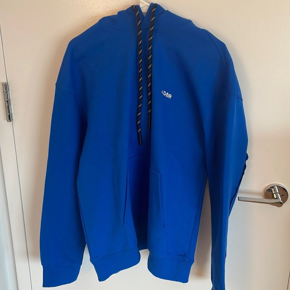 Ader Error blue hoodie size 2 men’s (L)
